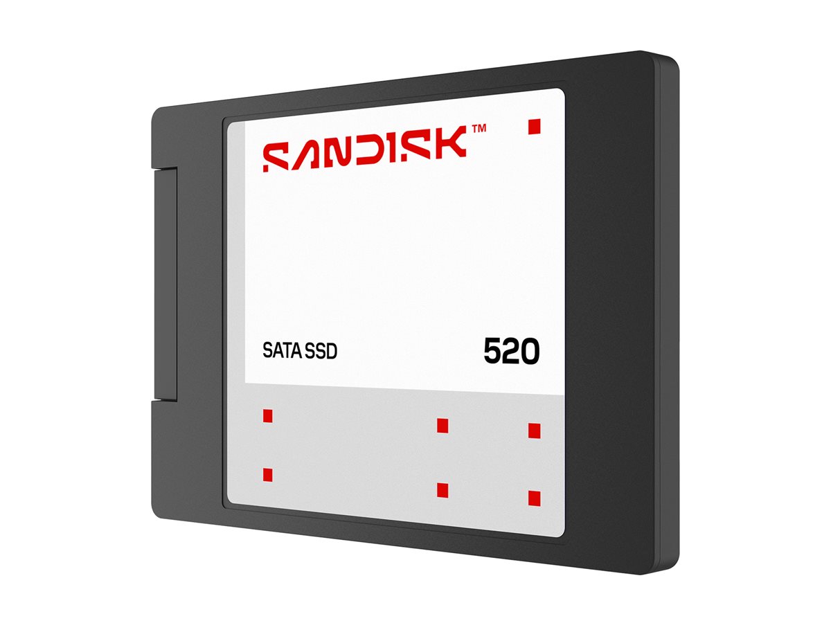 SANDISK 520 SATA III SSD 1TB 2.5inch Read speeds up to 560MB/s