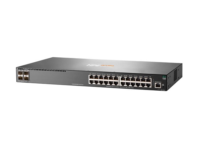 HPE Aruba 2930F 24G 4SFP+ Swch