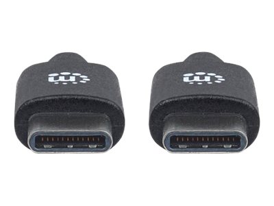 MANHATTAN USB 2.0 Typ C-Kabel 0,5m - 354868