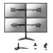 NEOMOUNTS Desk mount 10 - 27p