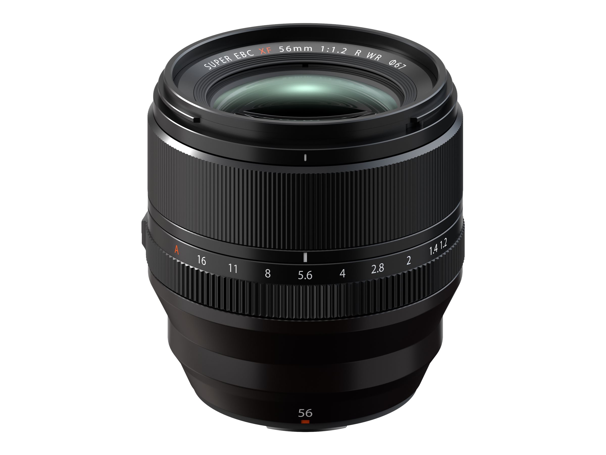 Fujinon XF 56mm F/1.2 R WR Telephoto Lens for Fujifilm X-Mount