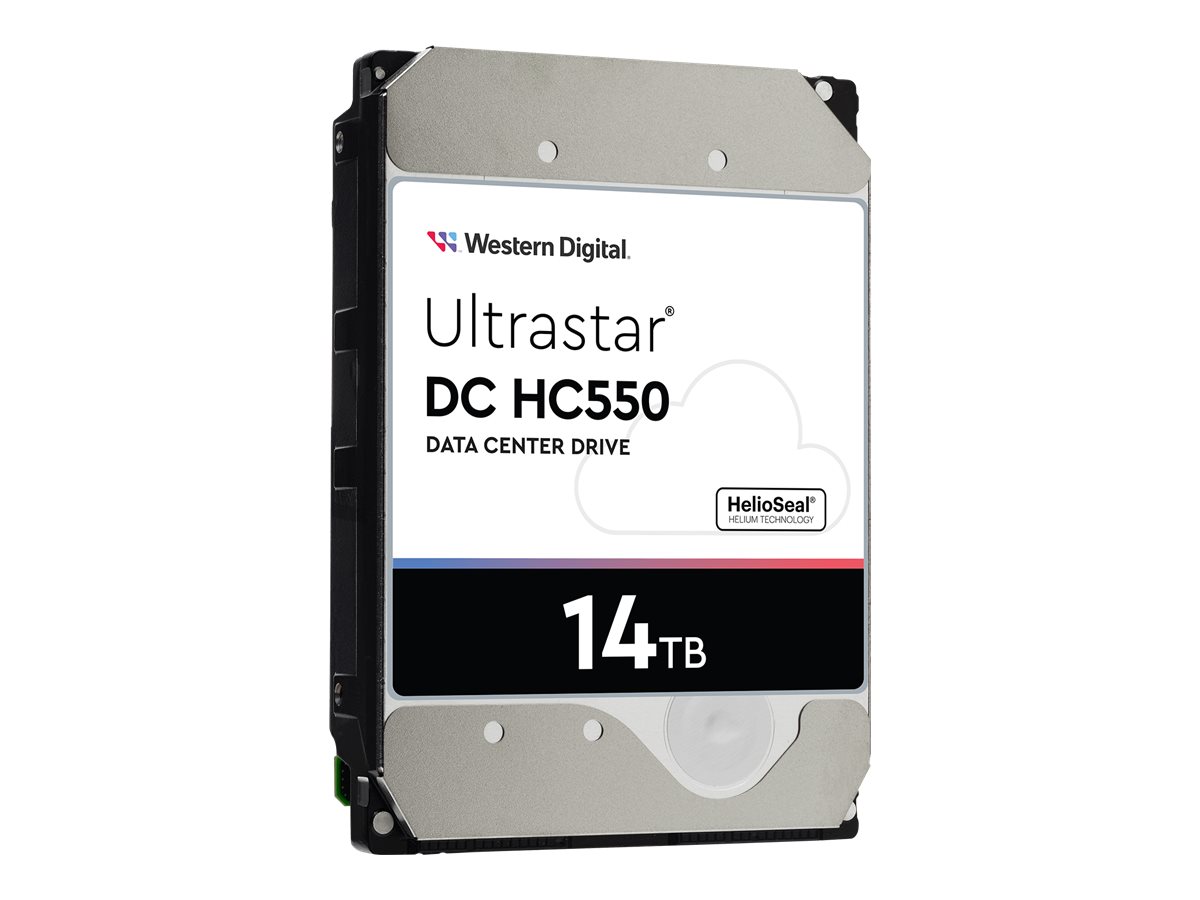 WD Ultrastar DC HC550 WUH721814AL5201 - pevný disk - 14 TB - SAS 12Gb/s – foto 3