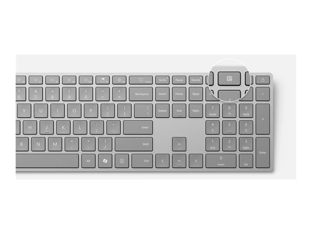 MS Surface Keyboard BT Gray Con – foto 5
