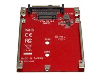 Startech M.2. PCI-e NVMe to U.2 (SFF-8639) Adapter - Not Compatible with SATA Drives or SAS Controllers - For M.2 PCIe NVMe S