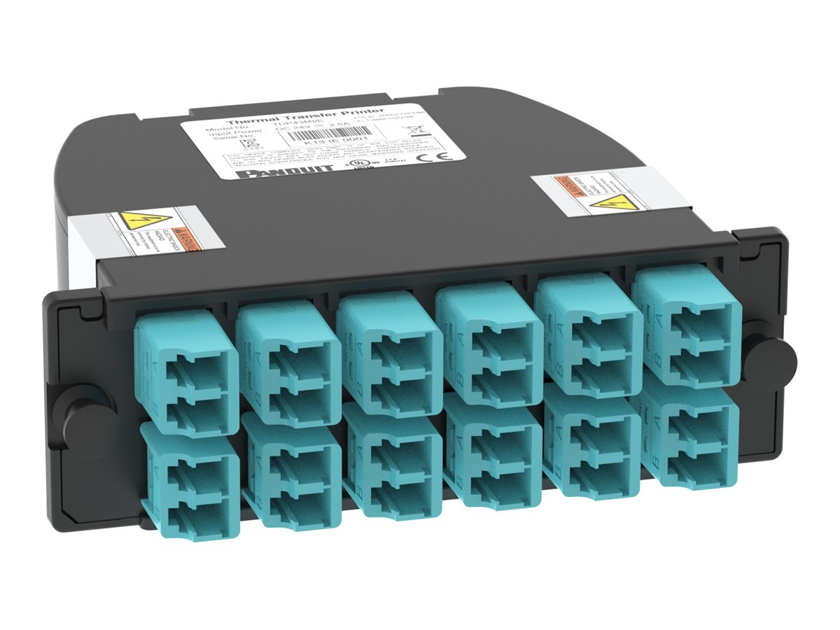 Panduit QuickNet - Pre-terminated fiber optic cassette | Overview ...