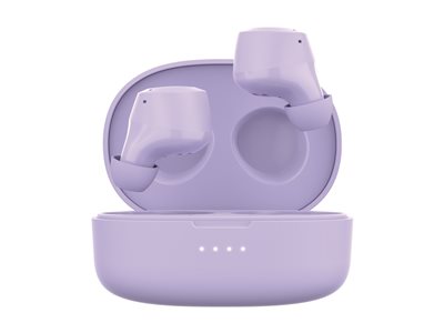 Belkin SoundForm Bolt True wireless earphones with mic in-ear Bluetooth lavender
