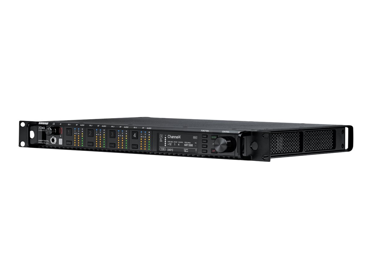 Shure AD4Q - Wireless audio receiver for wireless microphone