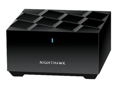 NetgearNighthawk Dual-Band WiFi 6 Mesh System - Black - 3 Piece - MK63-100CNS