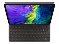 Apple Smart - Keyboard and folio case - Apple Smart connector - QWERTY - International English - for 10.9-inch iPad Air (4th generation, 5th generation); 11-inch iPad Pro (1st generation, 2nd generation, 3rd generation)