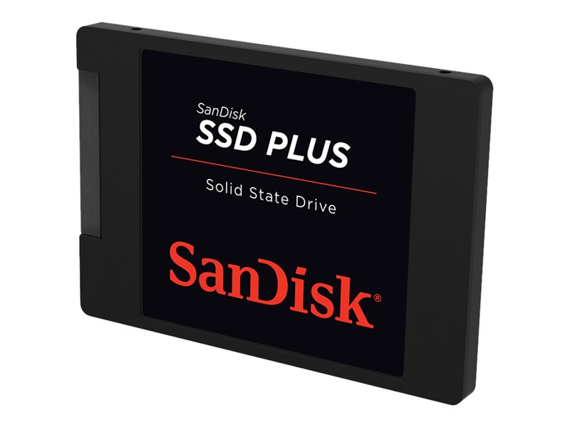 SSD SanDisk 480GB PLUS SATA3 2,5 SDSSDA-480G-G26