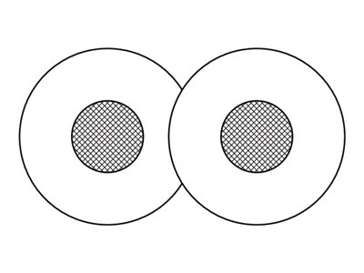 LOGI Zone 300/305 Earpads - MIDNIGHT 989-001201