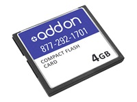 AddOn - Carte mémoire flash - 4 Go - CompactFlash 