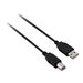 USB2.0 A TO B CABLE 3M BLACK DATA CABLE 480MBPS PE