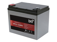 BTI - Batterie d'onduleur (équivalent à : Leoch XP12-150FR) - 1 x batterie - Sealed Lead Acid (SLA) (Acide de plomb scellé)
