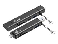 i-Tec card adapter - USB / USB-C
