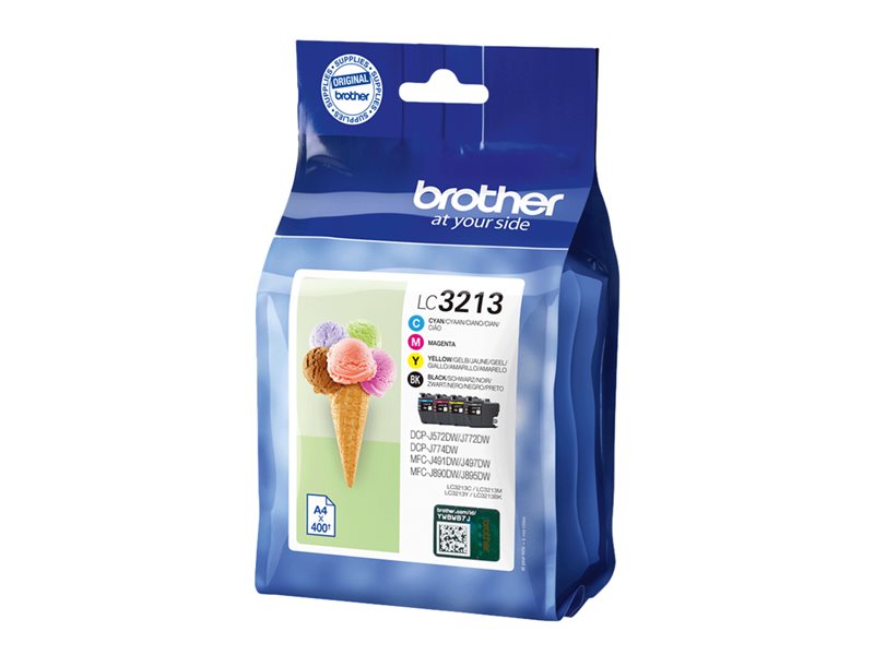 BROTHER LC3213 Pack of 4 cartridges