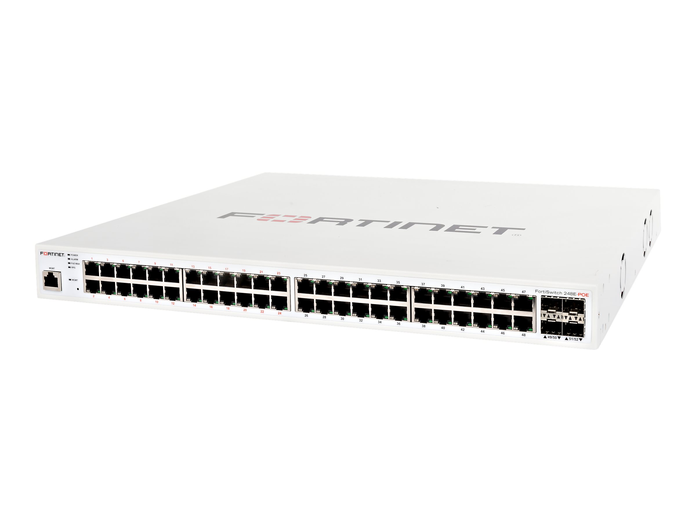 Fortinet FortiSwitch 248E-FPOE