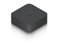 Ubiquiti PoE Audio Port Netværksaudioafspiller Sort