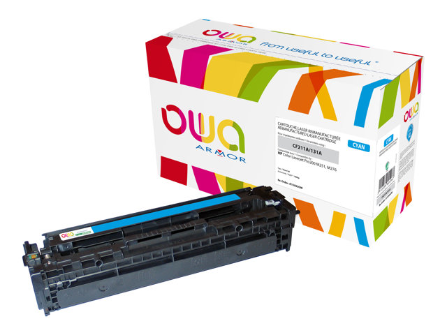 OWA - cyan - compatible - remanufactur - cartouche de toner (alternative pour: HP 131A)