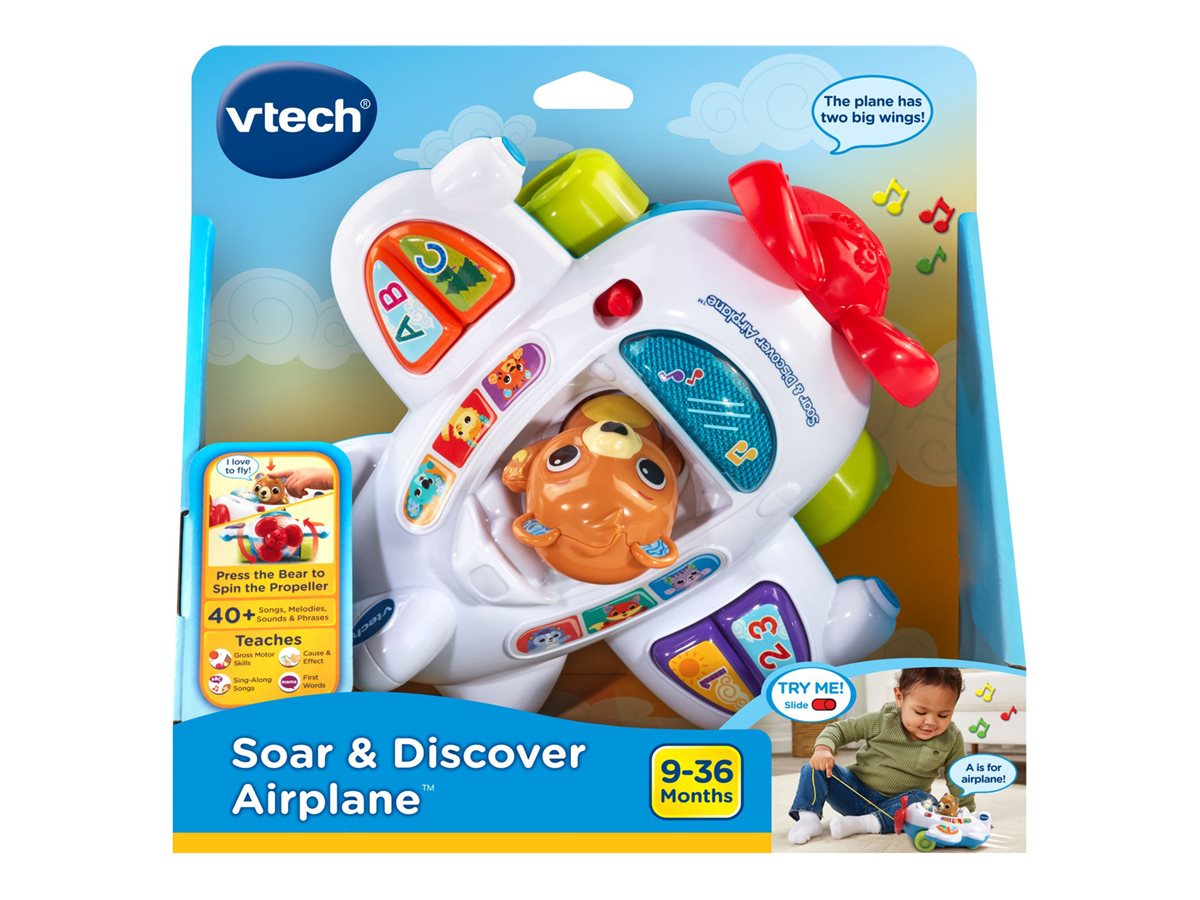 VTech Soar and Discover Airplane