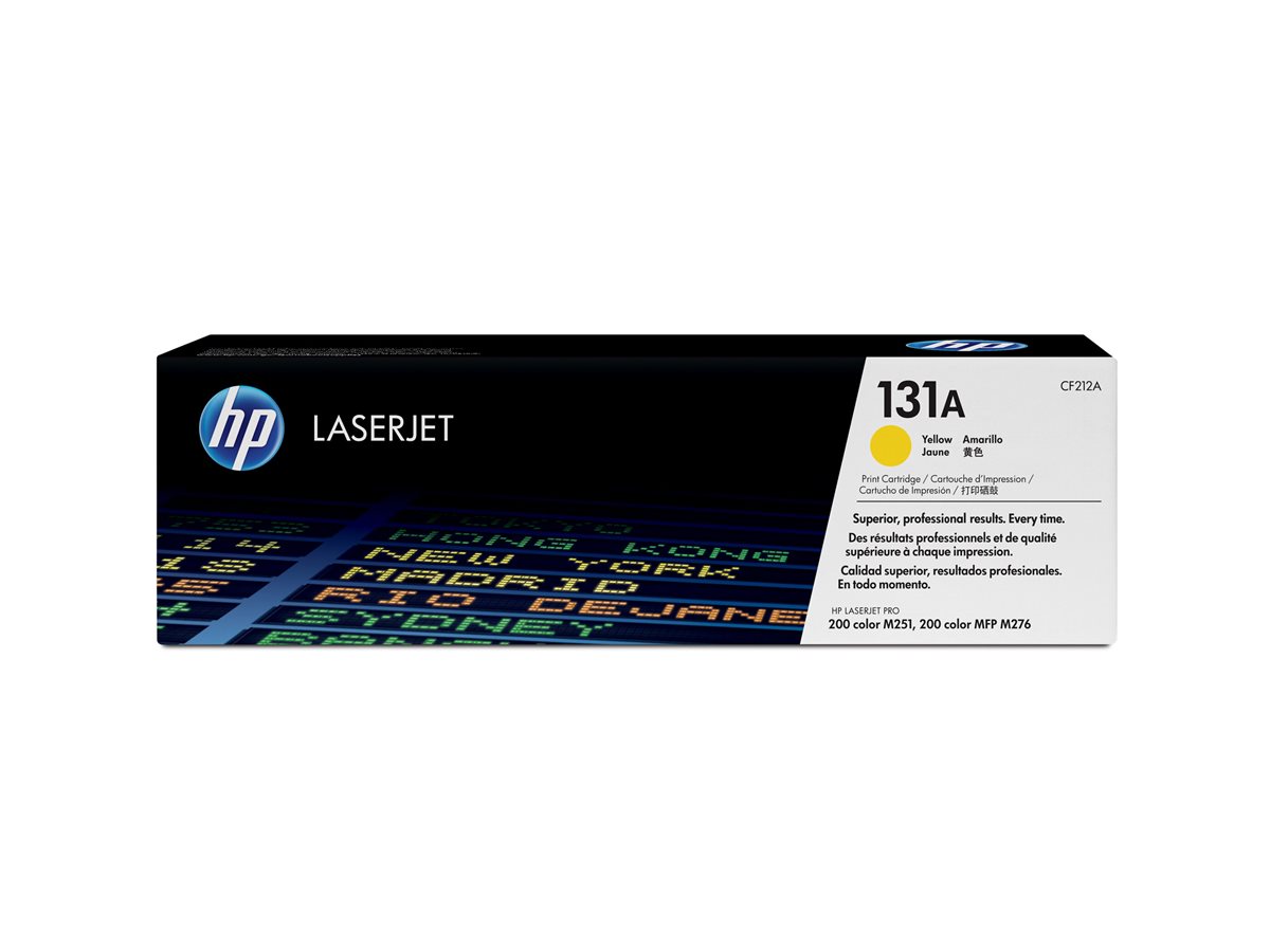HP Toner 131A Yellow