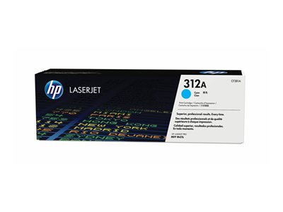 HP 312A Cyan Toner