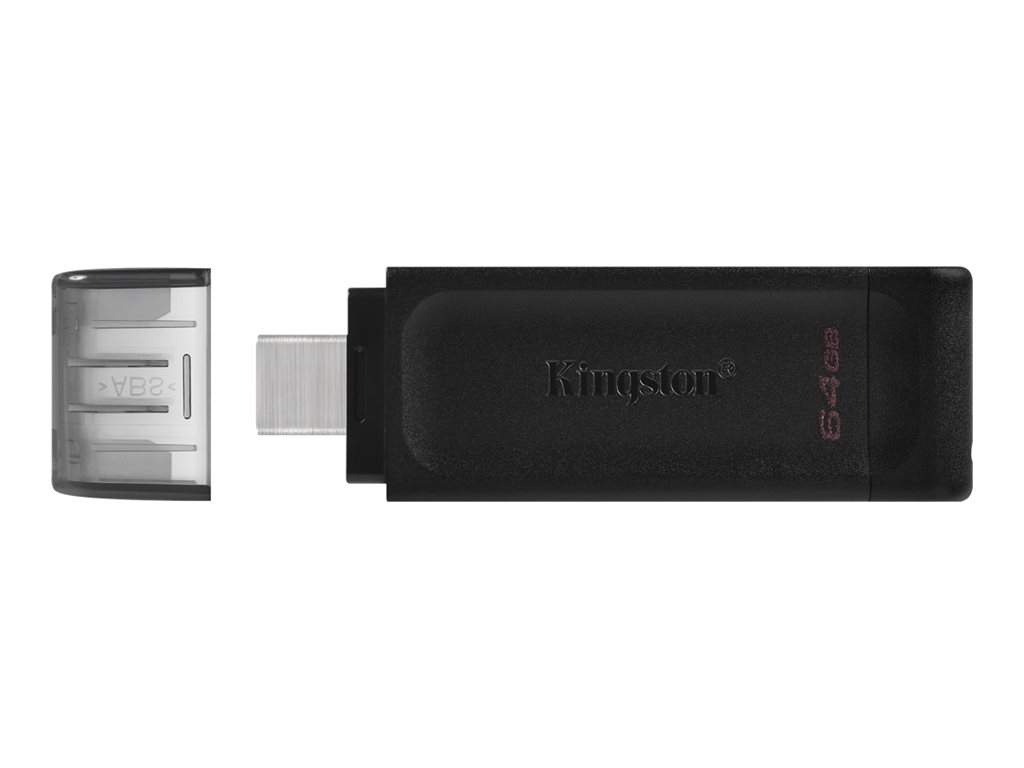 KINGSTON 64Go USB-C 3.2 Gen 1 DT 70