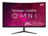 ViewSonic OMNI Gaming VX3218C-2K LED monitor gaming curved 32INCH (31.5INCH viewable)  image