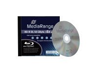MediaRange 1x BD-R DL 50GB