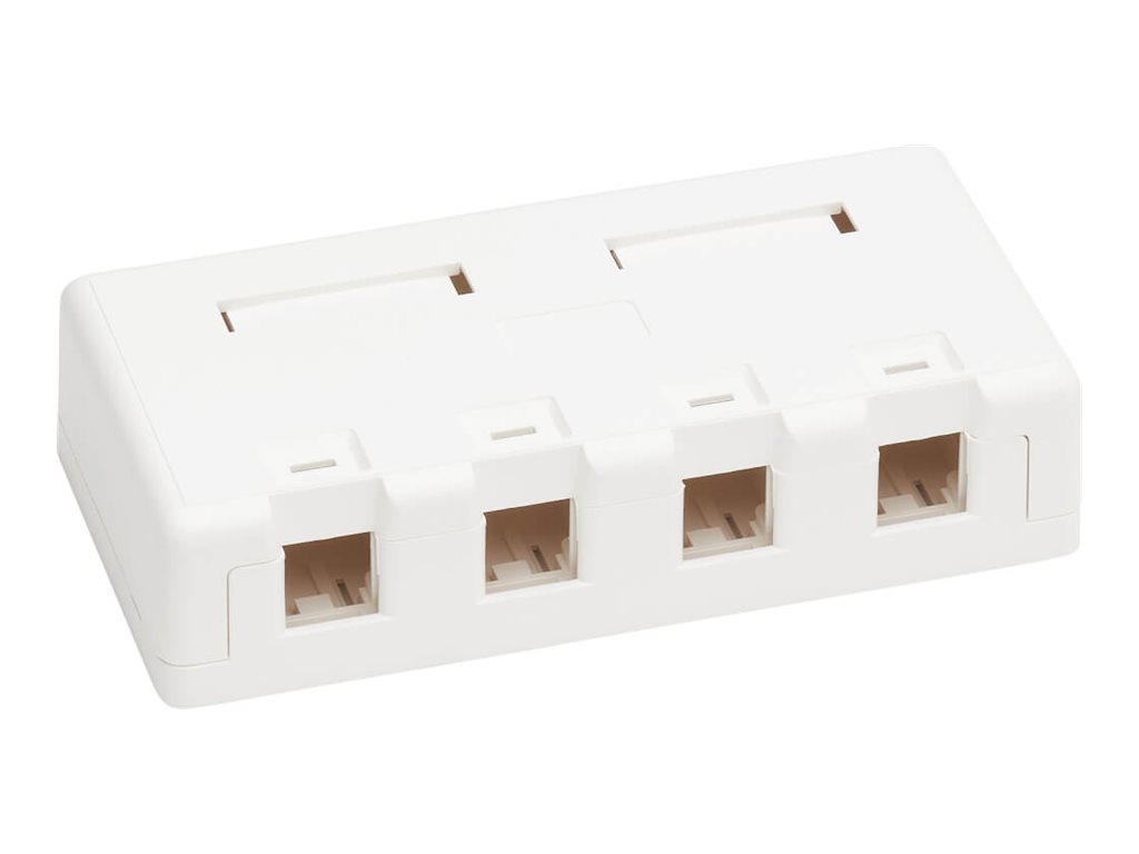Eaton Tripp Lite Series Surface-Mount Box for Keystone Jacks