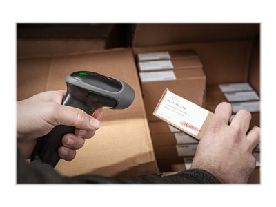 DIGITUS 1D Barcode Scanner bi-direct.