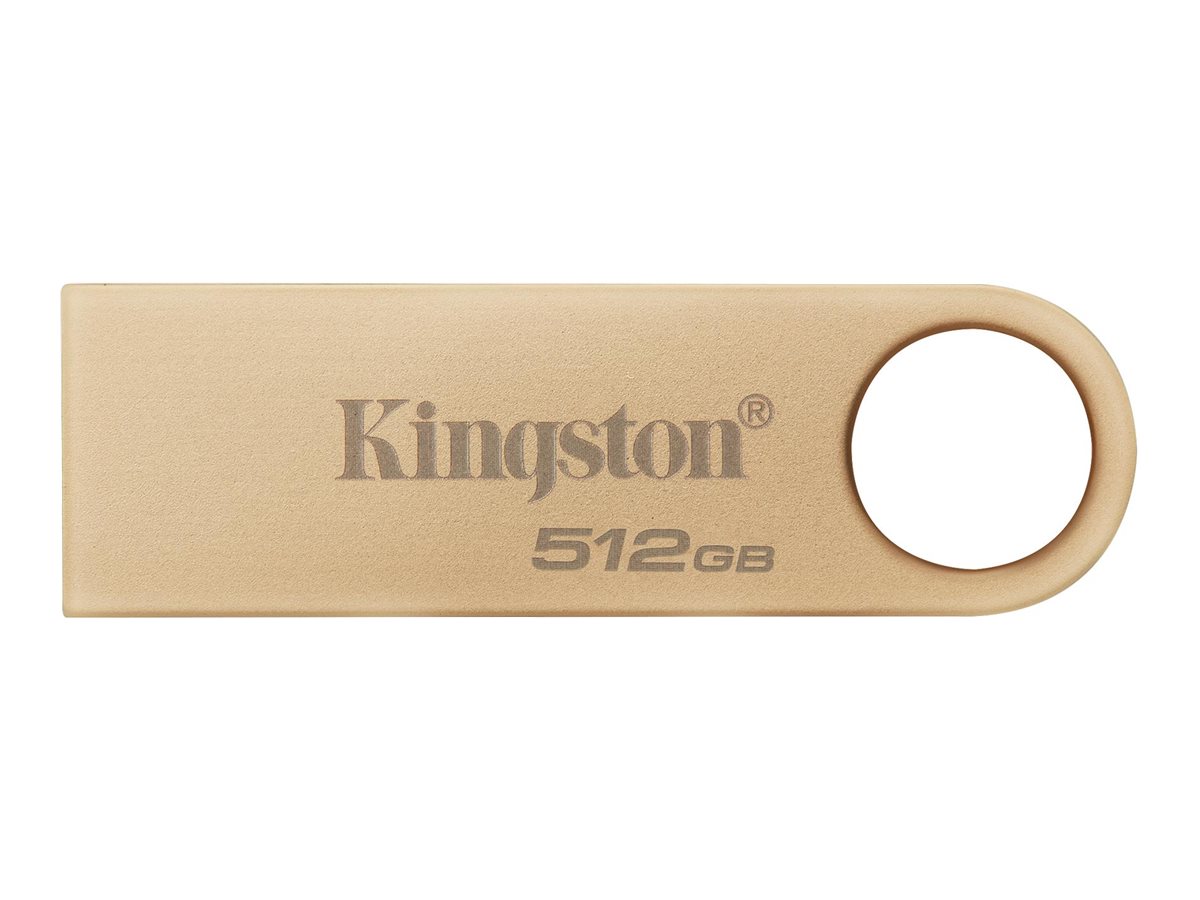 Kingston DataTraveler SE9 G3 512GB USB 3.2 Gen 1 Guld