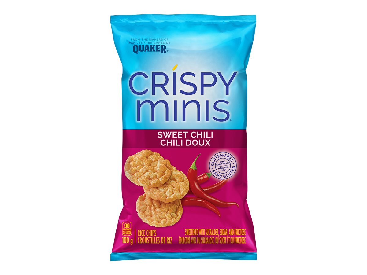 Quaker Crispy Minis - Sweet Chili - 100g