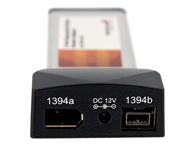 1x USB 2x 1394 ExpressCard Adapter Card - Cartes FireWire