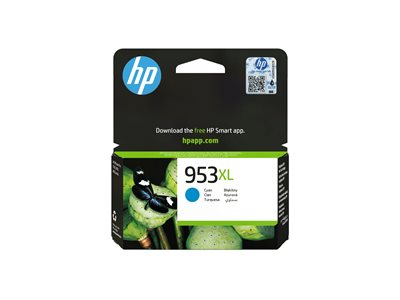 HP 953XL    Cyan                Tintenpatrone 20ml