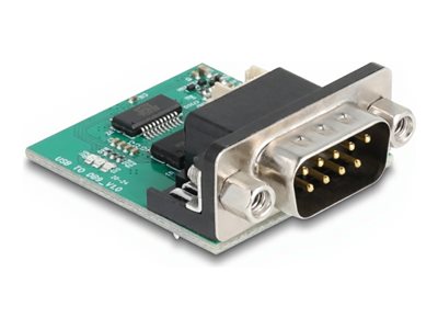 DELOCK USB auf RS-232 Konverter Pfostenstecker zu Kabel 30cm DELOCK USB auf RS-232 Konverter Pfostenstecker zu Kabel 30cm