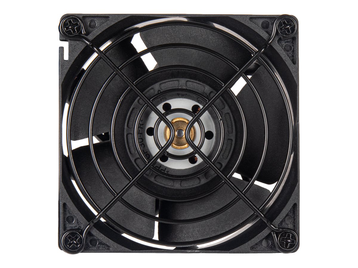 SilverStone FHS 80X case fan high performance 80 mm x 38 mm PWM industrial Product shot Front 79800