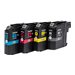 BROTHER Pack blister de 4 carto
