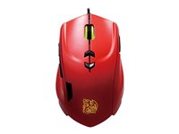 Tt eSPORTS Theron Blazing Red Edition Mouse laser 8 buttons wired USB red