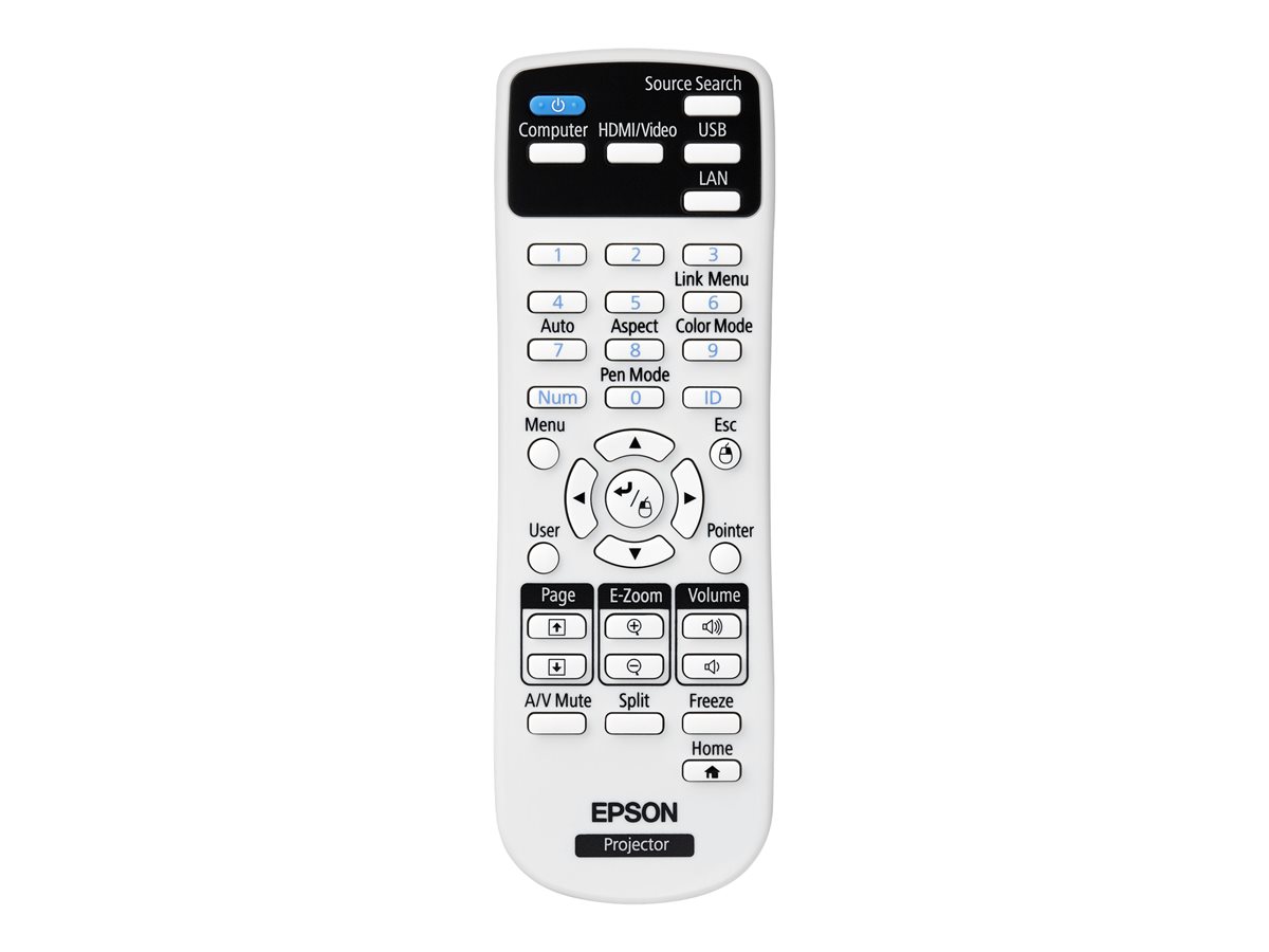 EPSON EB-685W 3LCD WXGA ultra short throw projector 1280x800 16:10 3500 lumen 16W speaker