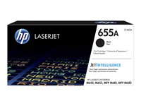 HP 655A LaserJet Toner Cartouche Noir