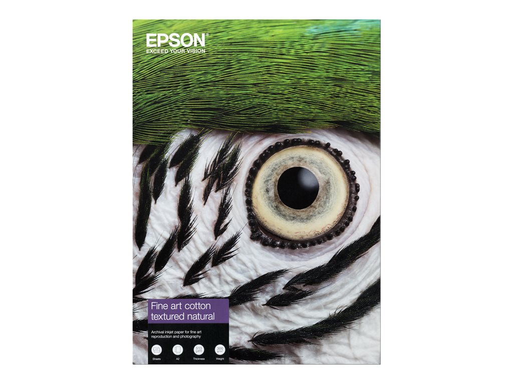 EPSON Fine Art Cotton Textured Natural A