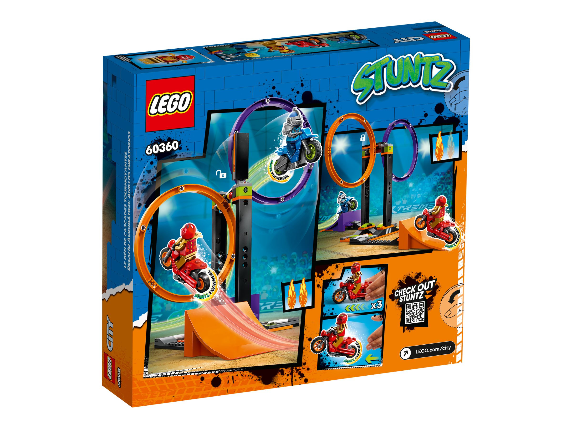 LEGO City Stuntz - Spinning Stunt Challenge