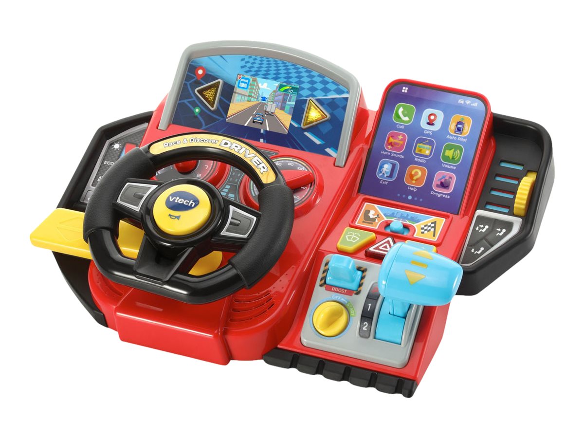 VTech Race & Discover Driver - 80-558900