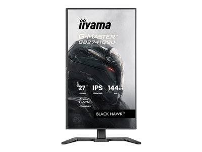 IIYAMA 68.6cm (27)   GB2741QSU-B1  16:9  HDMI+DP+2xUSB IPS