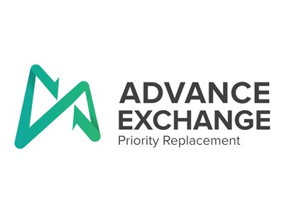 Fujitsu Advance Exchange Extended service agreement replacement 1 year shipment 8x5 