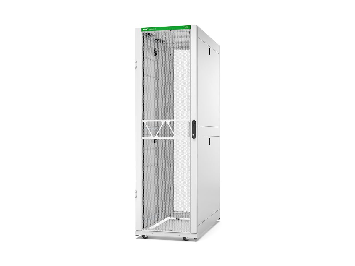 APC NetShelter SX Gen 2 - rozvaděč stojanový - 1991H x 600W x 1200D mm, s bočnicemi - 42U - kompatibilní s TAA – foto 3