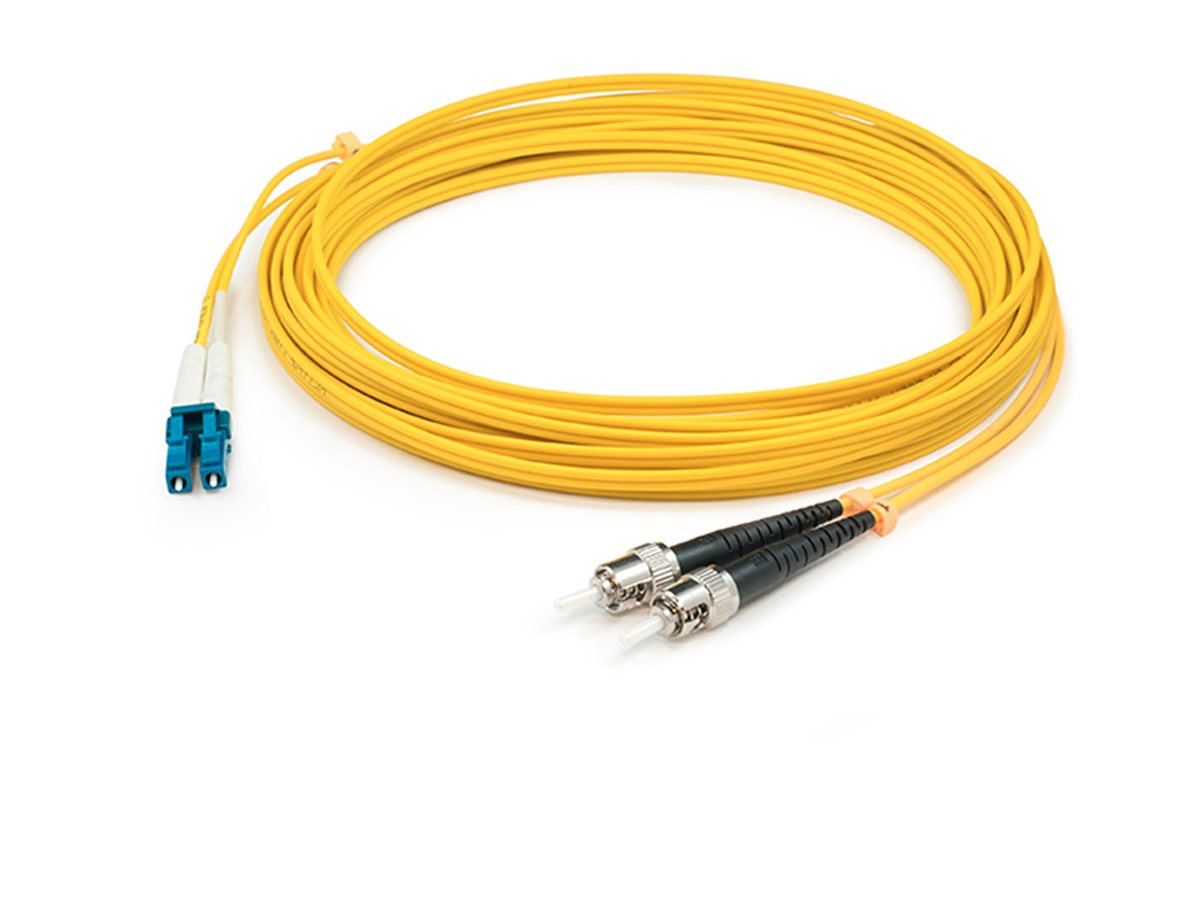 AddOn - Patch cable - LC/UPC single-mode (M) to ST/UPC single-mode (M)