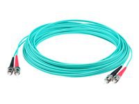 AddOn 3m ST OM4 Aqua Patch Cable