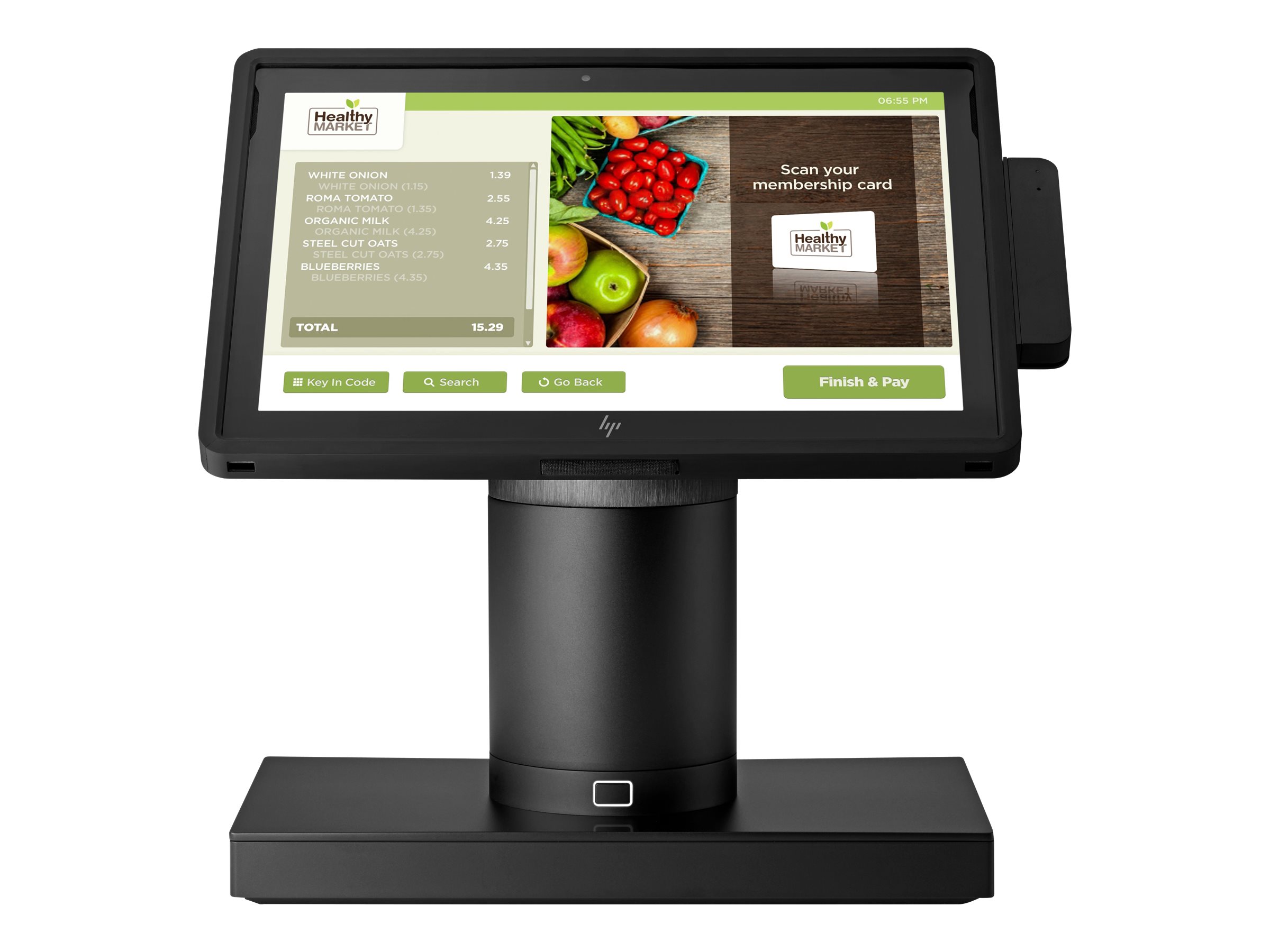 HP EngageGo Mobile Retail